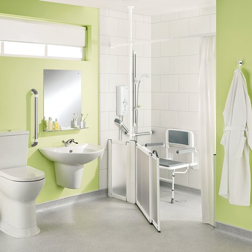 shower screen fasilitas kesehatan 4